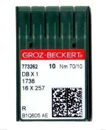 Игла швейная промышленная для легких и средних тканей GROZ BECKERT DВ*1 70 R 1482 фото