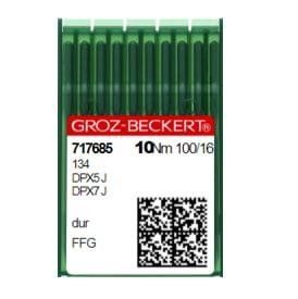 Игла швейная промышленная для легких и средних тканей GROZ BECKERT DР*5 № 100 FFG/SES 1558 фото