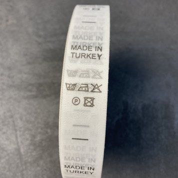 Процентовка " MADE IN TURKEY" 100 м 579 фото