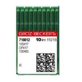 Игла швейная промышленная GROZ BECKERT DP*17 № 110 R 1530 фото