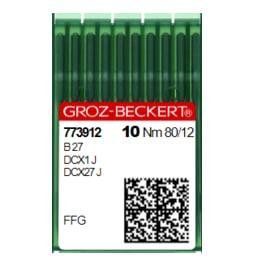 Игла швейная промышленная для оверлока GROZ BECKERT B27/DC*27 № 80 FFG/SES 1586 фото