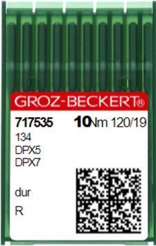 Игла швейная промышленная для средних и тяжелых тканей GROZ BECKERT DP*5 № 120 970 фото